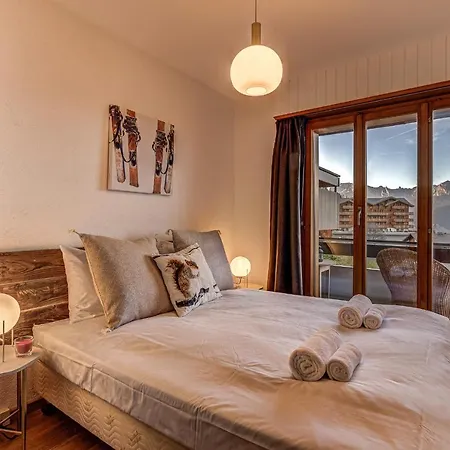 Bellevue 211 Apartamento La Tzoumaz