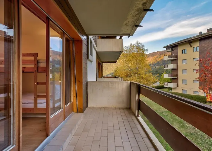 Апартаменты Bellevue 211 Ла-Тзума