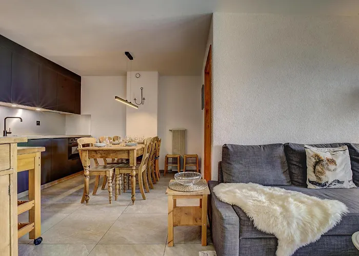 Апартаменты Bellevue 211 Ла-Тзума